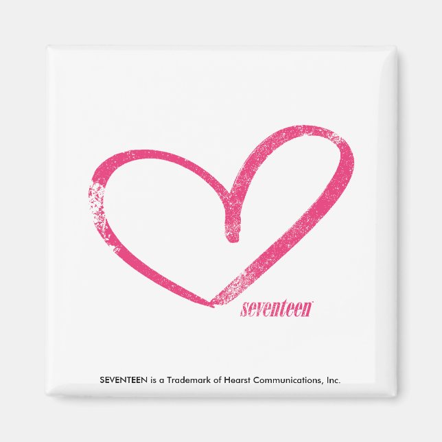 Imã Magenta OpenHeart (Frente)