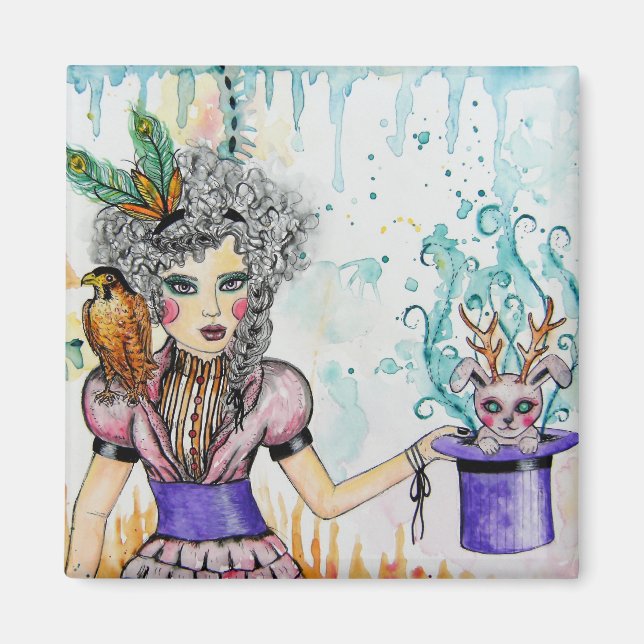 Imã Maggie (Frente)