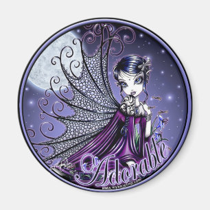 Imã Maggy Twilight Moon Adorable Fairy Magnet