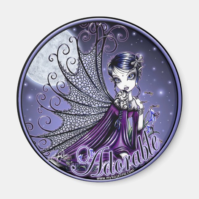 Imã Maggy Twilight Moon Adorable Fairy Magnet (Frente)