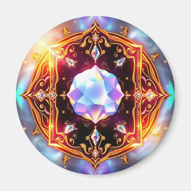 Imã Magia  (Frente)