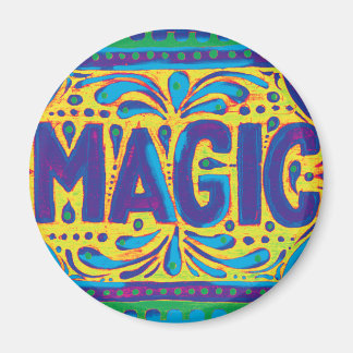 Imã Magia Azul