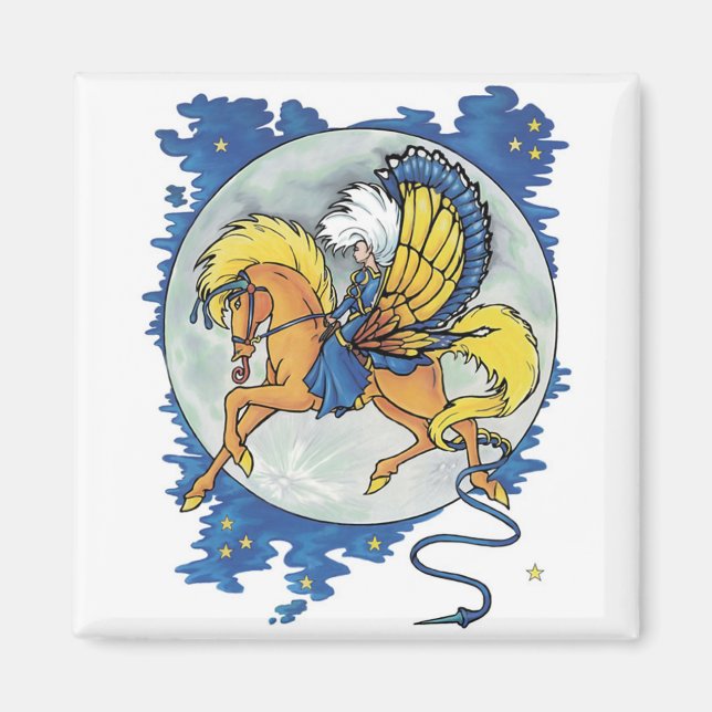 Imã Magia da Lua (Frente)