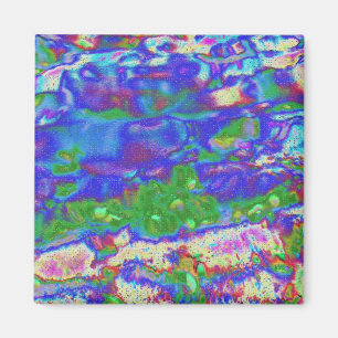 Imã Magia de Aquarela, abstrato digital