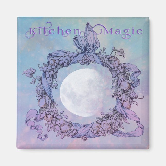 Imã Magia de cozinha (Frente)