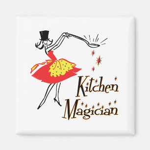 Imã Magia de Cozinhar Retro Magistro