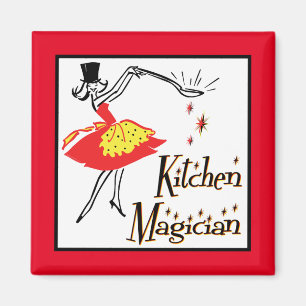 Imã Magia de Cozinhar Retro Magistro