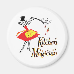 Imã Magia de Cozinhar Retro Magistro