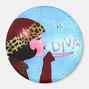 Imã "Magia de inverno"