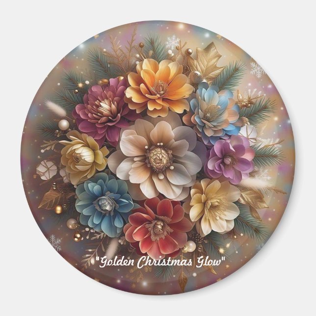 Imã "Magia do Natal" (Frente)