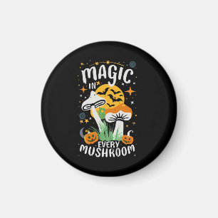 Imã Magia em Cada Cogumelo!