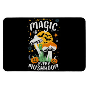 Ímã Magia em Cada Cogumelo!