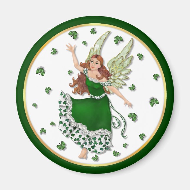 Imã Magia Irlandesa (Frente)