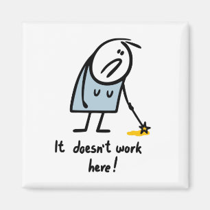 Imã Magia não funciona