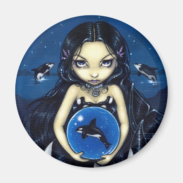 Imã Magia Orca (Frente)