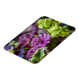 Ímã Magia requintada de flores #1