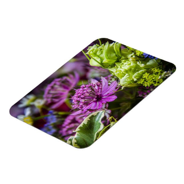 Ímã Magia requintada de flores #1 (Left Side)