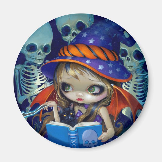 Imã Magia "Skeleton" (Frente)