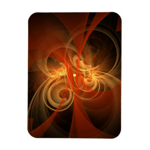 Ímã Magic Abstrato de Arte Premium da Manhã