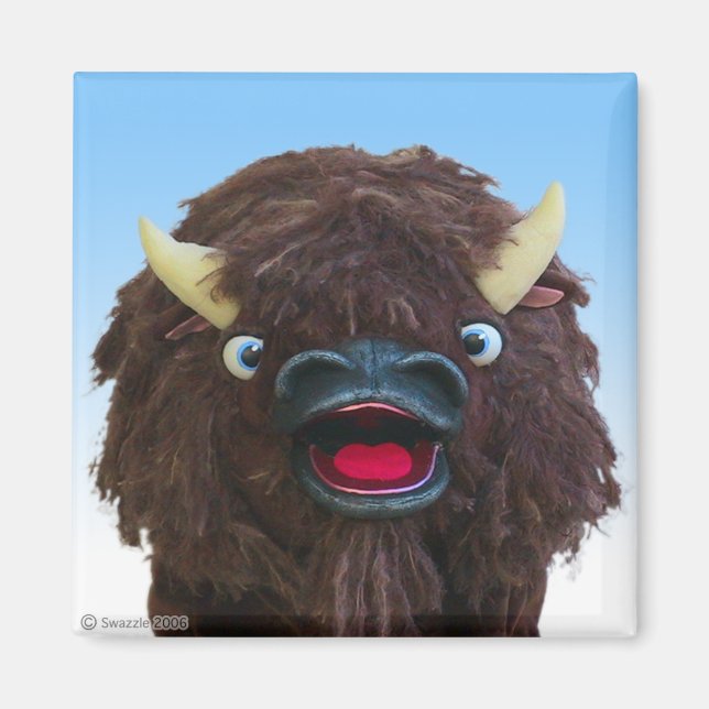 Imã Magic Buffalo Magnet (Frente)