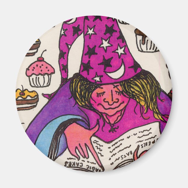 Imã Magic Cakes (Frente)