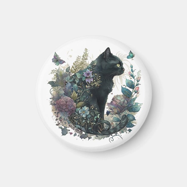 Imã Magic Cat Magnet (Frente)