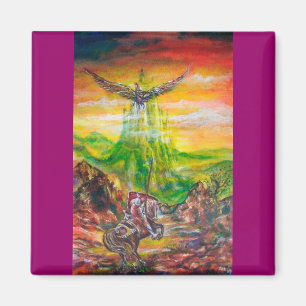 IMÃ MAGIC DUEL ENTRE BRADAMANT E NEGROMANCER