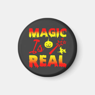 Imã Magic é a verdadeira varinha de bruxa do Hallowee