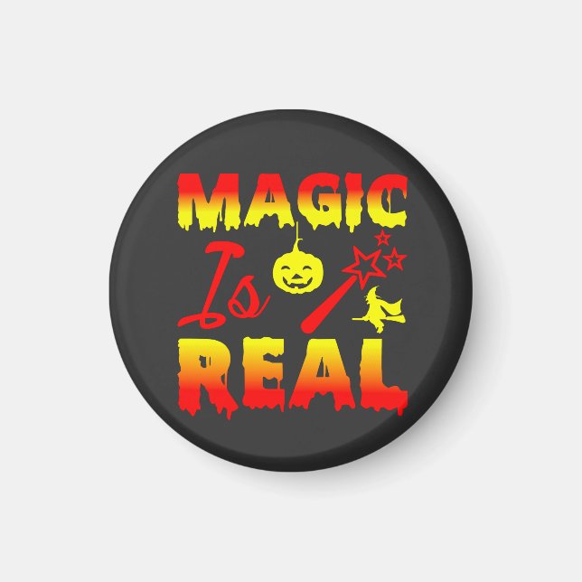 Imã Magic é a verdadeira varinha de bruxa do Halloween (Frente)