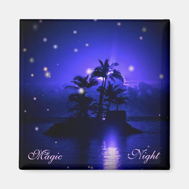 Imã Magic Night Magnet (Frente)