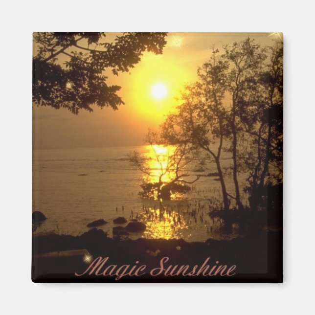 Imã Magic Sunshine (Frente)