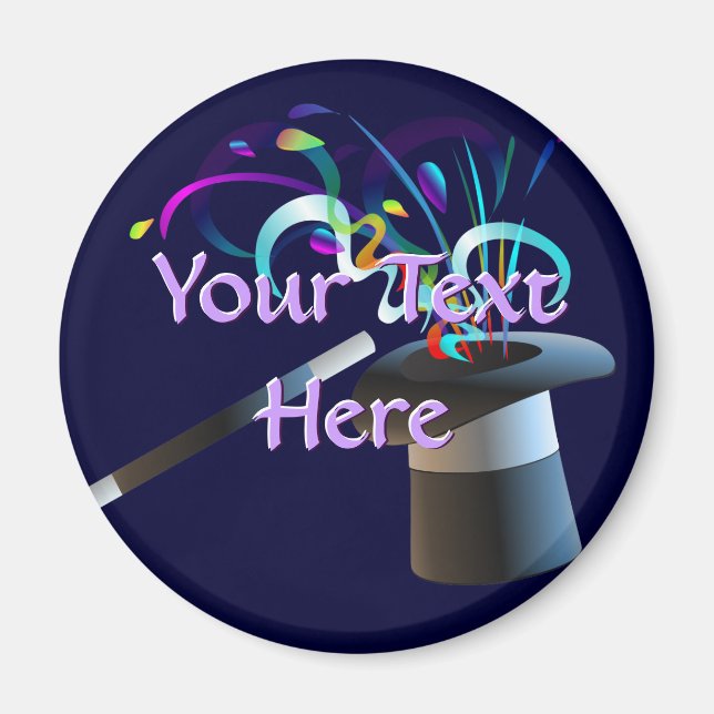 Imã Magic Top Hat Magnet (Frente)