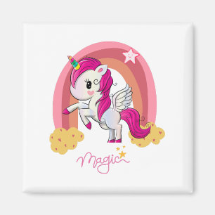 Imã Magic Unicorn Fan Club