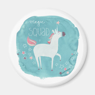 Imã Magic Unicorn Squad