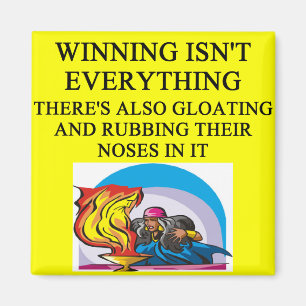 Imã mágica a piada do jogo do recolhimento e da