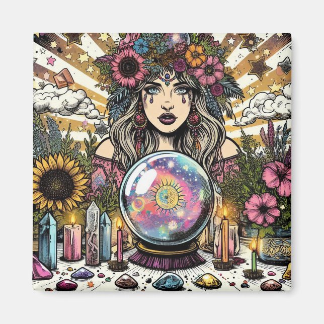 Imã Mágica cigana (Frente)