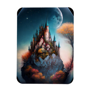 Ímã Magical Fantasy Castle Magnet