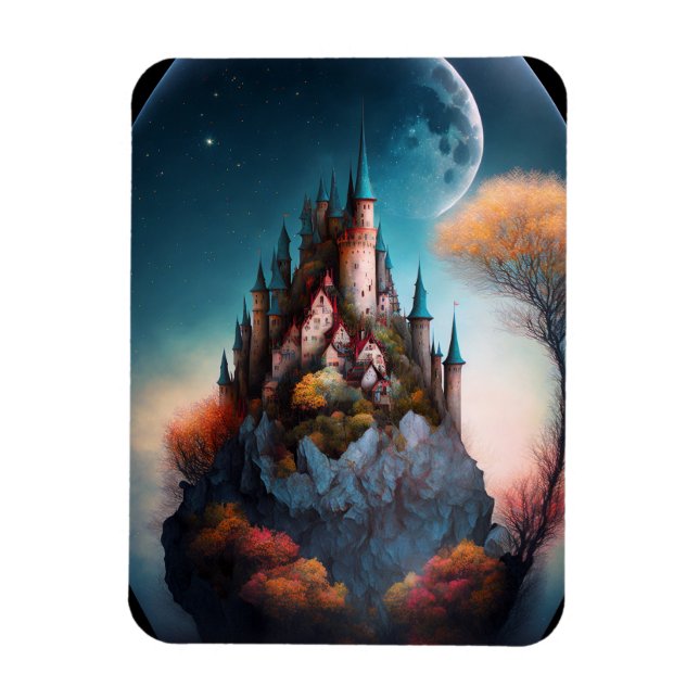 Ímã Magical Fantasy Castle Magnet (Vertical)