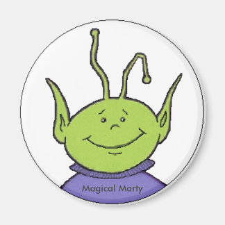 Imã Magical Marty Magnet