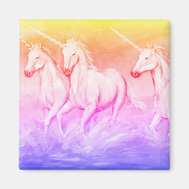 Imã Magical Unicorns Magnet