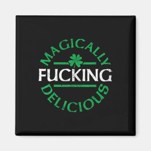 Imã Magicamente Delicioso Dia de São Patrício Irlandês