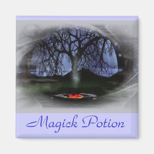 Imã Magick Potion Magnet