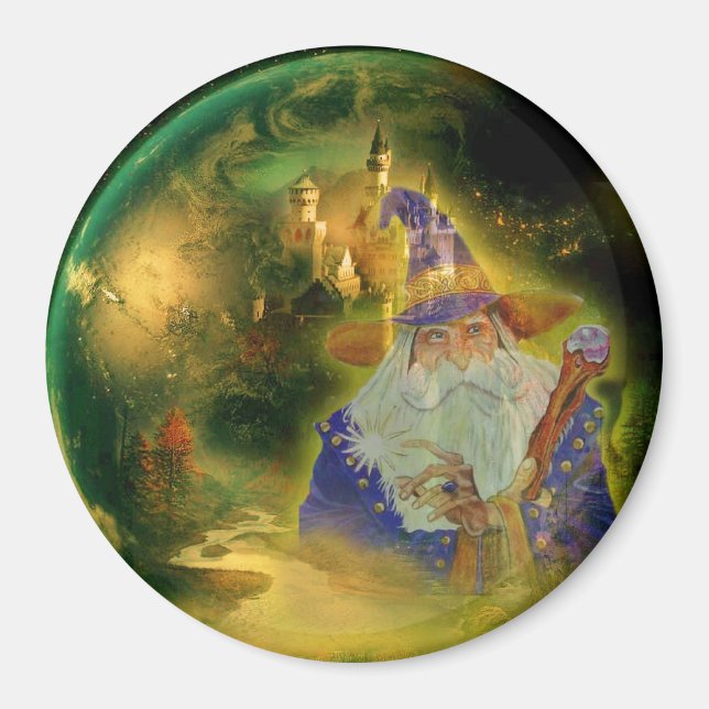 Imã Mágico da Noite (Frente)