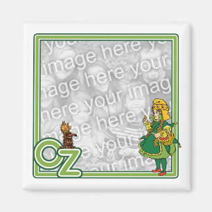 Imã Mágico de Oz Vintage; Dorothy e Toto