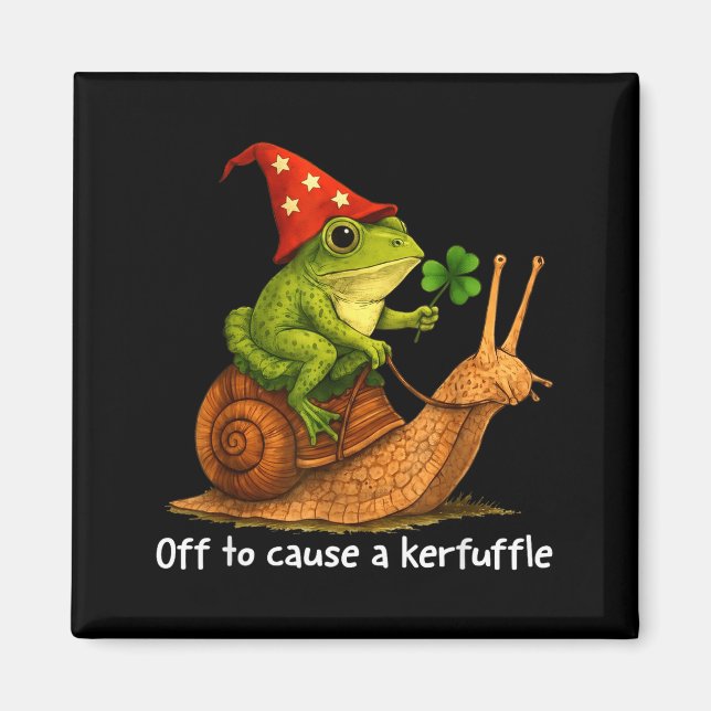 Imã Mágico sapo caprichoso vai causar um meme de confu (Frente)
