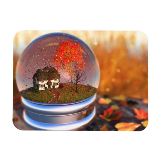 Ímã Mágil Flexível do Globo de Folha Mapeada (Horizontal)