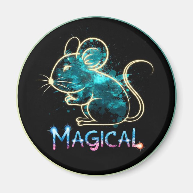 Imã Magische Ratte  (Frente)