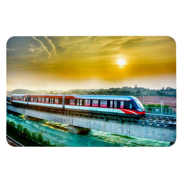 Ímã Maglev Flexível (Horizontal)