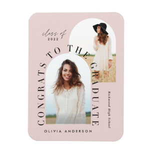 Ímã Magna moderna geométrica de graduação em arco m