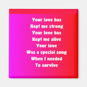 Imã magnatas da geladeira do dia de os namorados marid